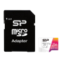 Silicon Power , microSDHC UHS-I Memory Card , Elite , 256 GB , microSDHC/SDXC , Flash memory class 10