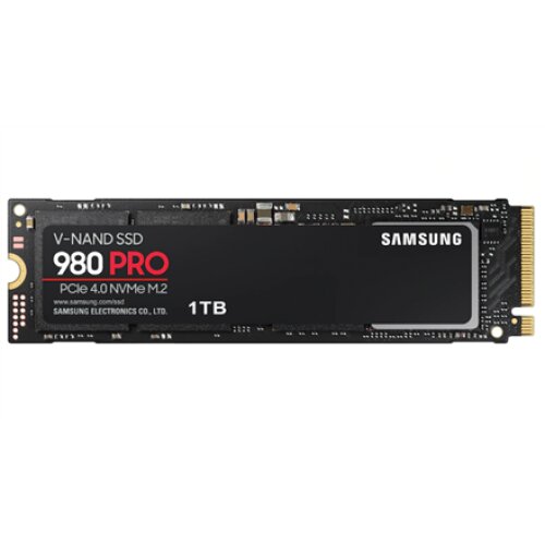 Samsung , 980 PRO , 1000 GB , SSD interface M.2 NVME , Read speed 7000 MB/s , Write speed 5000 MB/s