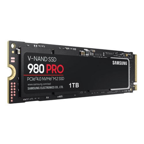Samsung , 980 PRO , 1000 GB , SSD interface M.2 NVME , Read speed 7000 MB/s , Write speed 5000 MB/s