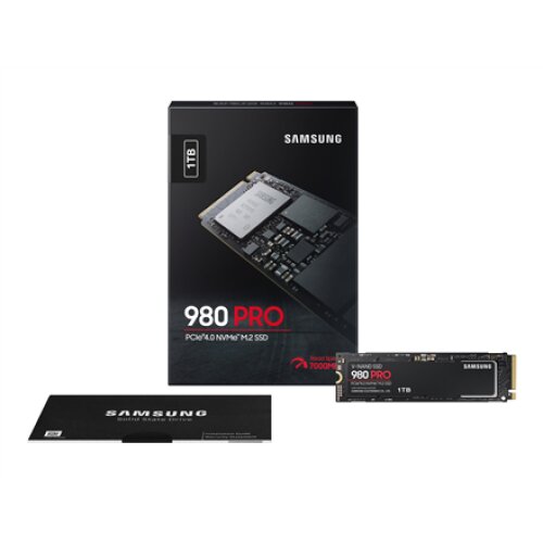 Samsung , 980 PRO , 1000 GB , SSD interface M.2 NVME , Read speed 7000 MB/s , Write speed 5000 MB/s