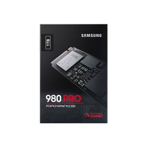 Samsung , 980 PRO , 1000 GB , SSD interface M.2 NVME , Read speed 7000 MB/s , Write speed 5000 MB/s