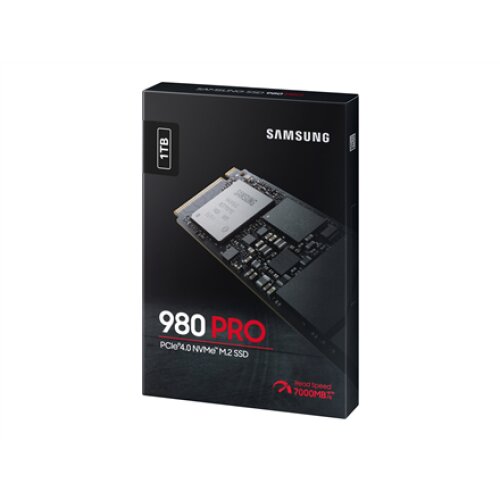 Samsung , 980 PRO , 1000 GB , SSD interface M.2 NVME , Read speed 7000 MB/s , Write speed 5000 MB/s