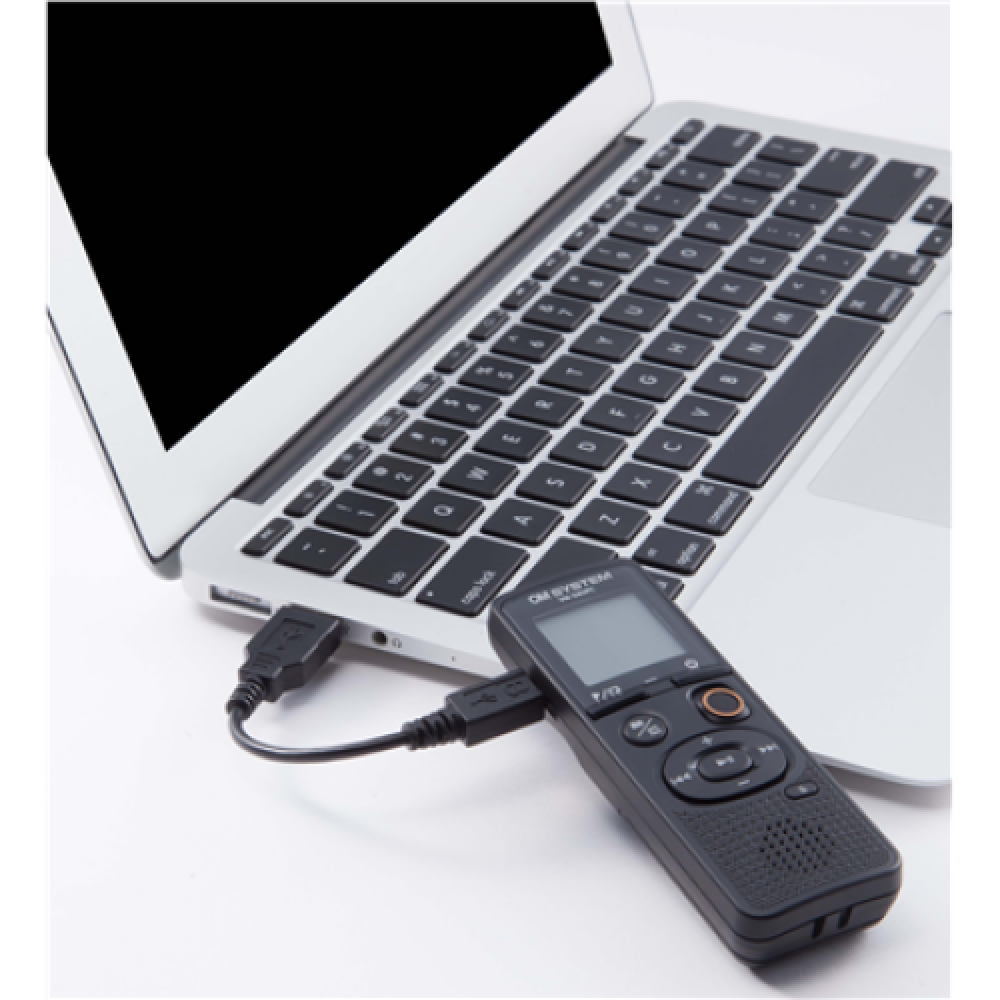 Olympus , Digital Voice Recorder (OM Branded) , VN-540PC , Black , Segment display 1.39 , WMA