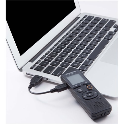 Olympus , Digital Voice Recorder (OM Branded) , VN-540PC , Black , Segment display 1.39 , WMA