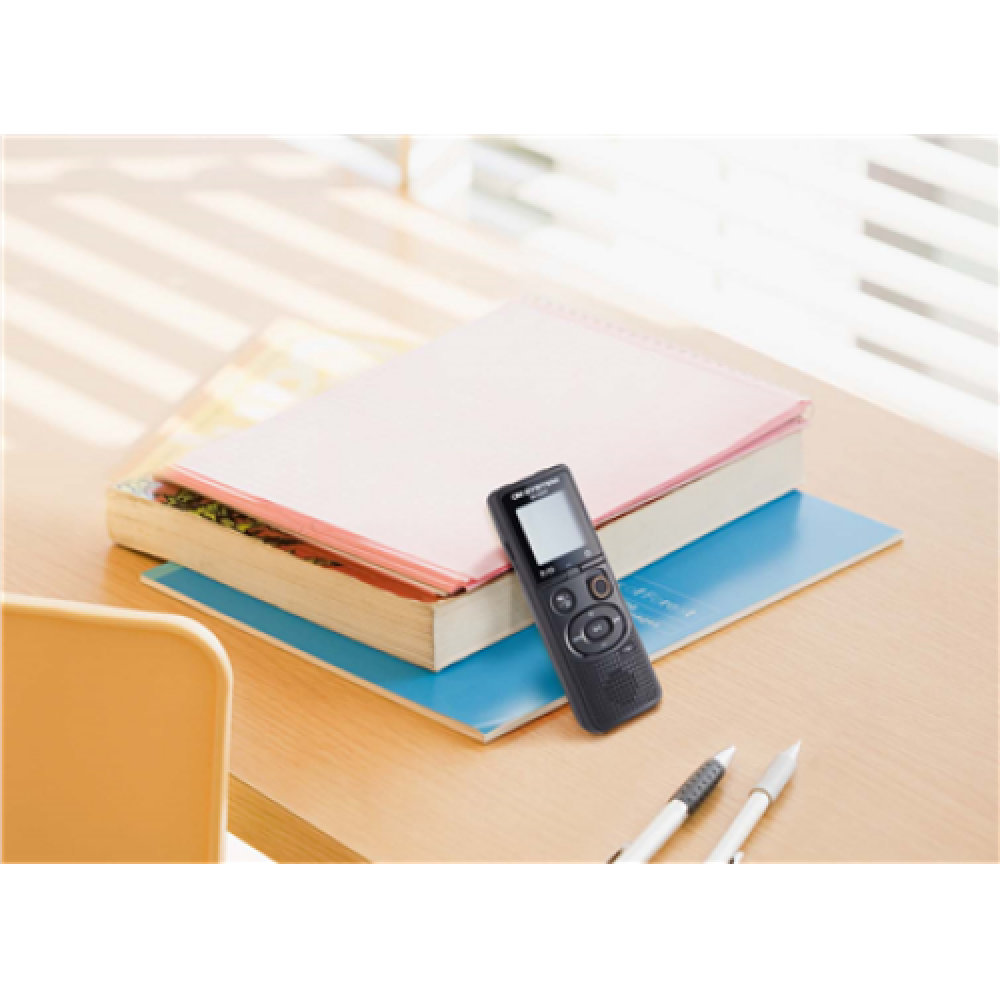 Olympus , Digital Voice Recorder (OM Branded) , VN-540PC , Black , Segment display 1.39 , WMA
