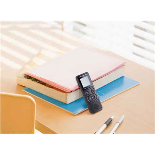 Olympus , Digital Voice Recorder (OM Branded) , VN-540PC , Black , Segment display 1.39 , WMA