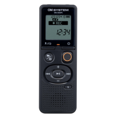 Olympus , Digital Voice Recorder (OM Branded) , VN-540PC , Black , Segment display 1.39 , WMA
