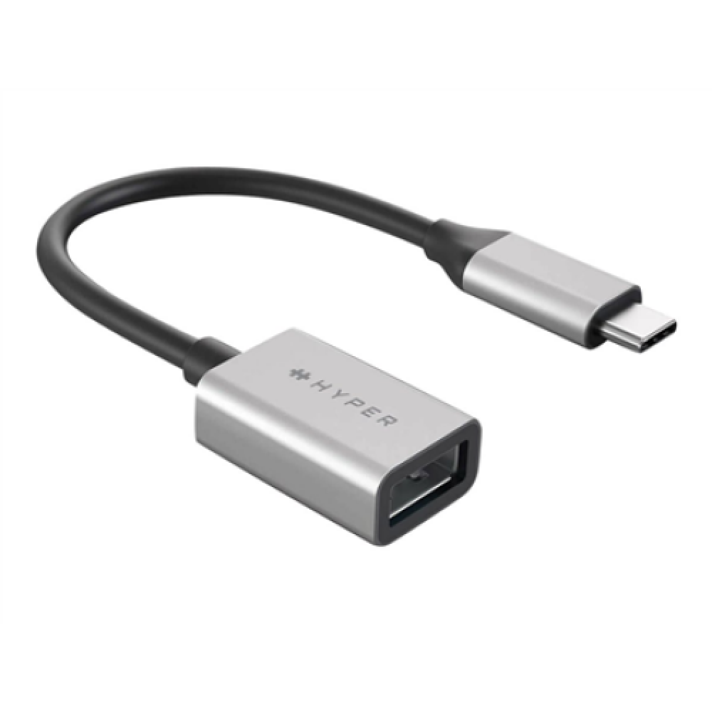 Hyper , HyperDrive , HD425D-GL , USB-C to 10 Gbps USB-A , Adapter