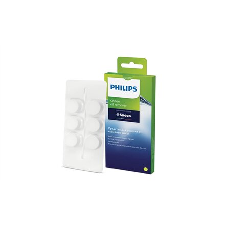Philips , Coffee oil removal tablets, 6pcs , CA6704/10