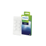 Philips , Coffee oil removal tablets, 6pcs , CA6704/10