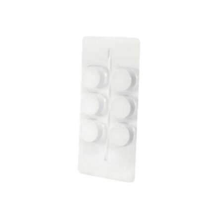 Philips , Coffee oil removal tablets, 6pcs , CA6704/10