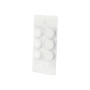 Philips , Coffee oil removal tablets, 6pcs , CA6704/10