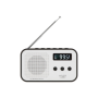 AD 1907 Adler , Digital radio PLL AM/FM , AD 1907 , Alarm function , White/Black