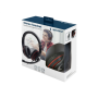 Gembird , Stereo headset , MHS-03-BKRD , On-Ear , Built-in microphone , 3.5 mm