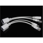 Cablexpert , PP12-POE-0.15M-W , 0.15 m , White , UTP passive PoE adapter kit