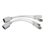Cablexpert , PP12-POE-0.15M-W , White