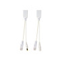 Cablexpert , PP12-POE-0.15M-W , White
