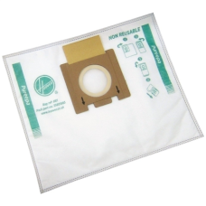 Hoover , Pure Epa microfiber Vacuum cleaner bags , H81, , White