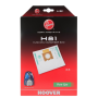 Hoover , Pure Epa microfiber Vacuum cleaner bags , H81, , White