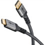 Goobay 65269 Adapter Cable , DisplayPort to HDMI , 2 m