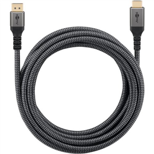 Goobay 65269 Adapter Cable , DisplayPort to HDMI , 2 m