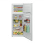 Goddess Refrigerator , GODRDD0144GW8AE , Energy efficiency class E , Free standing , Double Door , Height 145 cm , Fridge net capacity 171 L , Freezer net capacity 42 L , 41 dB , White