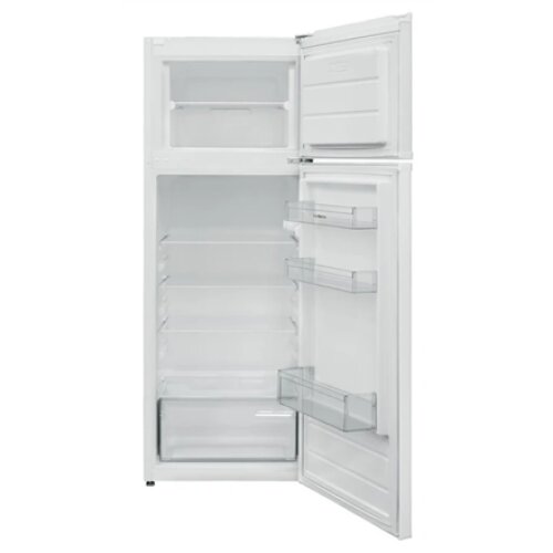 Goddess Refrigerator , GODRDD0144GW8AE , Energy efficiency class E , Free standing , Double Door , Height 145 cm , Fridge net capacity 171 L , Freezer net capacity 42 L , 41 dB , White
