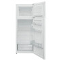 Goddess Refrigerator , GODRDD0144GW8AE , Energy efficiency class E , Free standing , Double Door , Height 145 cm , Fridge net capacity 171 L , Freezer net capacity 42 L , 41 dB , White