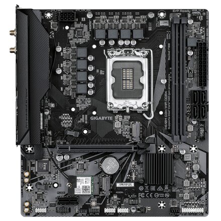 Gigabyte H610M D3H WIFI DDR4 , Processor family Intel , Processor socket LGA1700 , Supported hard disk drive interfaces SATA, M.2 , Number of SATA connectors 4