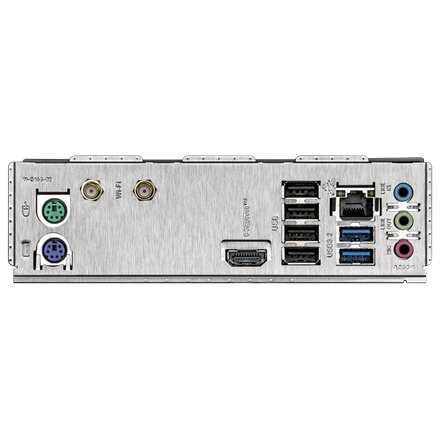 Gigabyte H610M D3H WIFI DDR4 , Processor family Intel , Processor socket LGA1700 , Supported hard disk drive interfaces SATA, M.2 , Number of SATA connectors 4