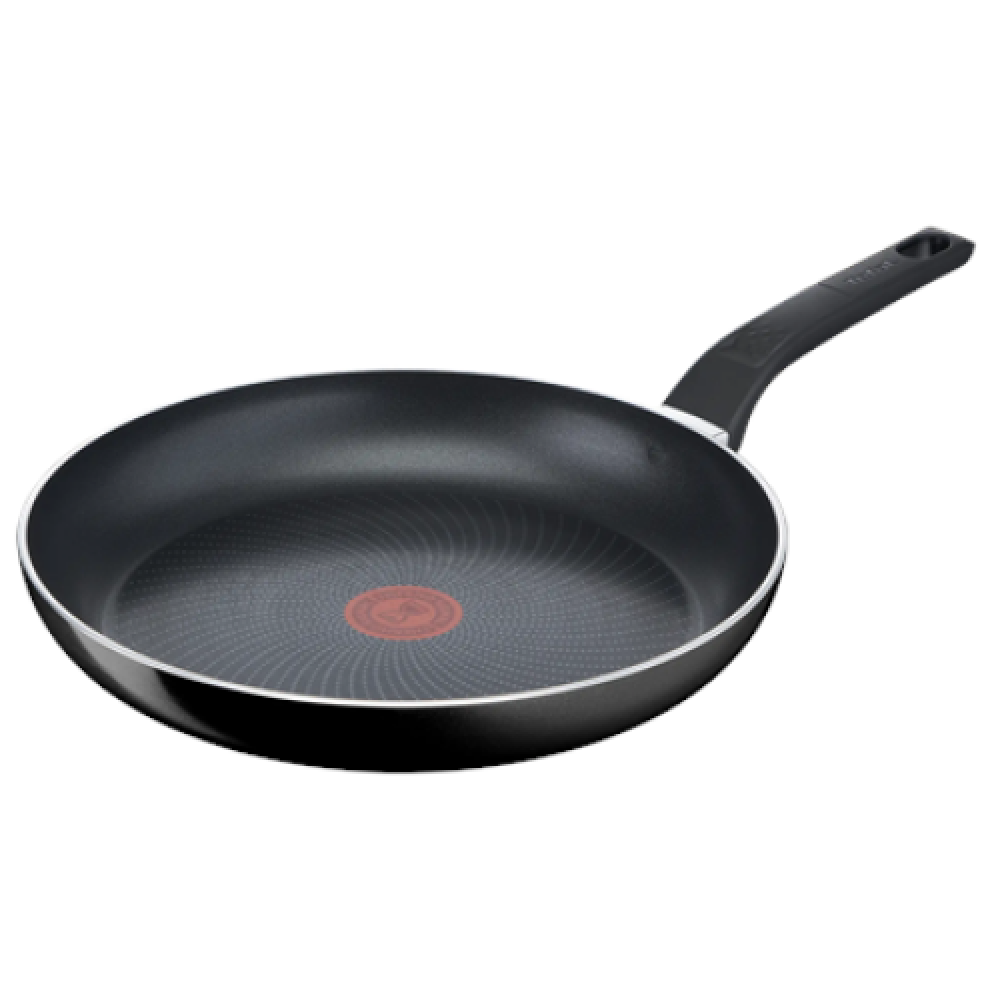 TEFAL Start&Cook Pan , C2720453 , Frying , Diameter 24 cm , Suitable for induction hob , Fixed handle , Black