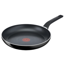 TEFAL Start&Cook Pan , C2720453 , Frying , Diameter 24 cm , Suitable for induction hob , Fixed handle , Black