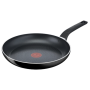 TEFAL Start&Cook Pan , C2720453 , Frying , Diameter 24 cm , Suitable for induction hob , Fixed handle , Black