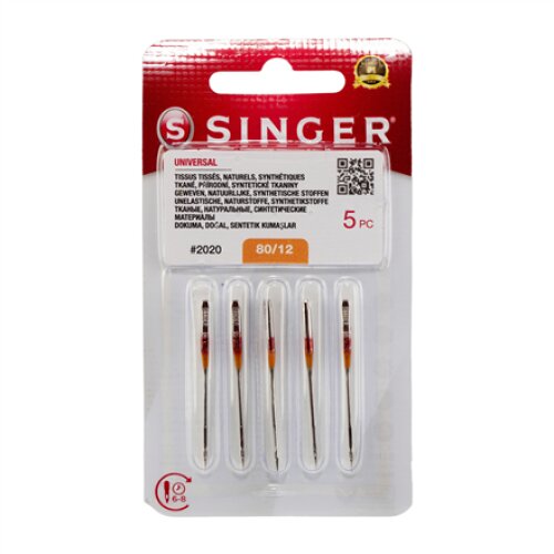 Singer , Needle, 2020 SZ12 BLST W/05