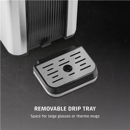 Caso , Turbo hot water dispenser , HW 620 , Water Dispenser , 2600 W , 2.5 L , Plastic/Stainless Steel , Black/Stainless Steel