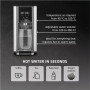 Caso , Turbo hot water dispenser , HW 620 , Water Dispenser , 2600 W , 2.5 L , Plastic/Stainless Steel , Black/Stainless Steel