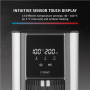 Caso Turbo hot water dispenser , HW 620 , Water Dispenser , 2600 W , 2.5 L , Plastic/Stainless Steel , Black/Stainless Steel