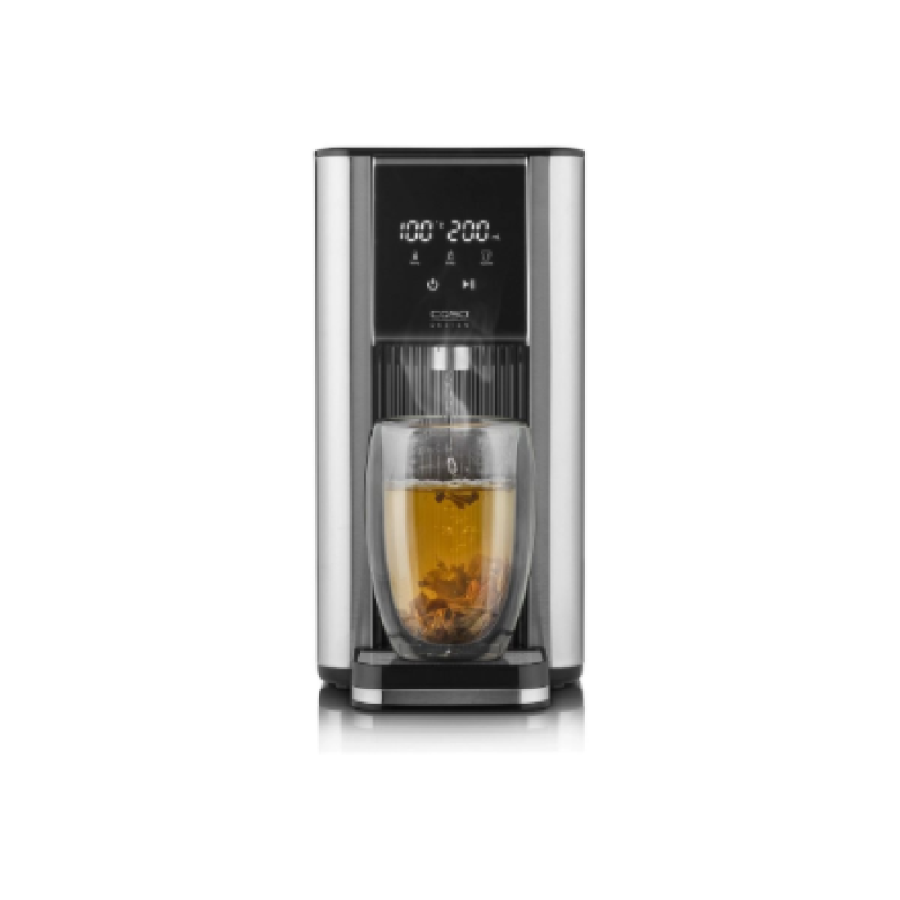 Caso , Turbo hot water dispenser , HW 620 , Water Dispenser , 2600 W , 2.5 L , Plastic/Stainless Steel , Black/Stainless Steel