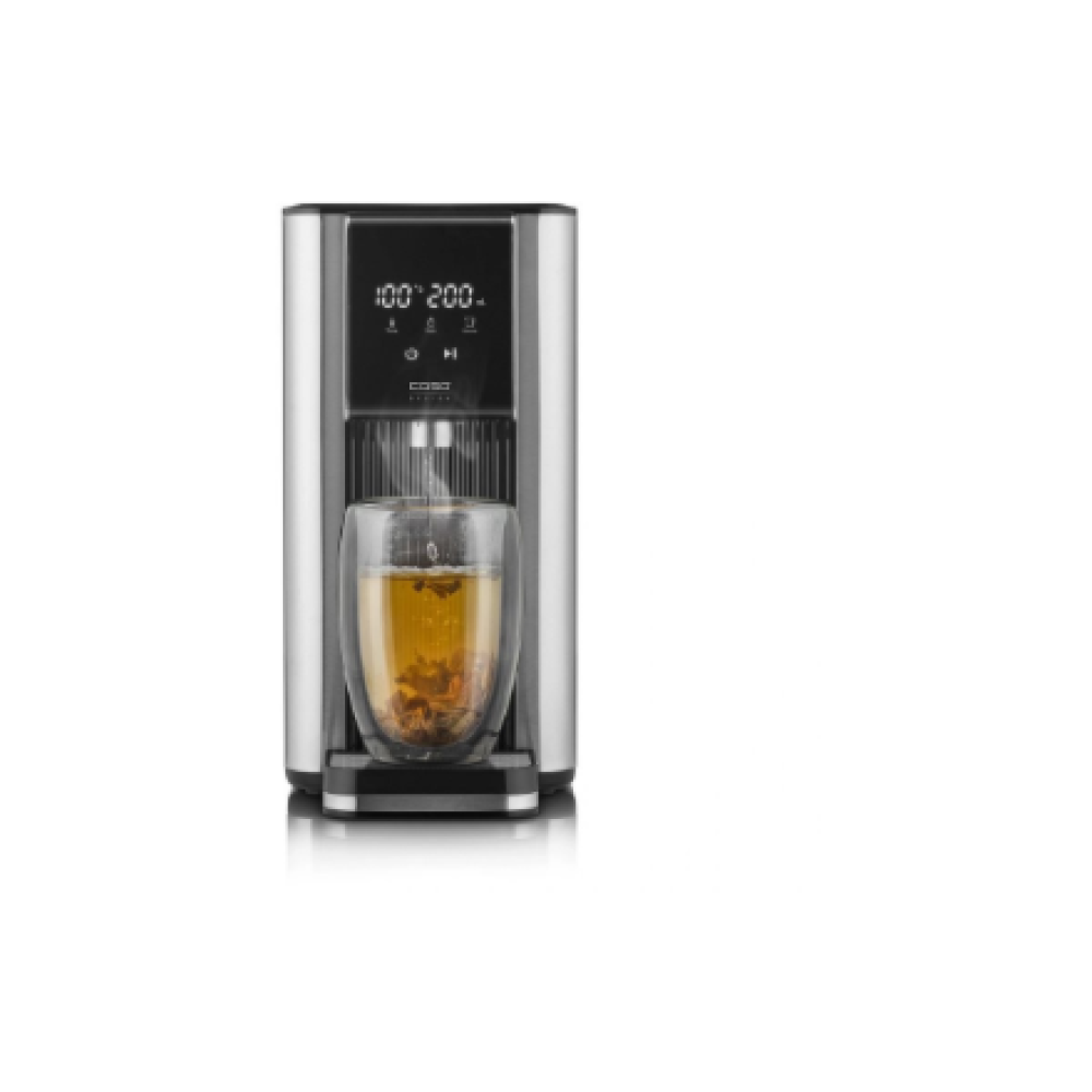 Caso , Turbo hot water dispenser , HW 620 , Water Dispenser , 2600 W , 2.5 L , Plastic/Stainless Steel , Black/Stainless Steel
