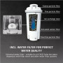 Caso , Turbo hot water dispenser , HW 620 , Water Dispenser , 2600 W , 2.5 L , Plastic/Stainless Steel , Black/Stainless Steel
