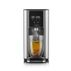 Caso Turbo hot water dispenser , HW 620 , Water Dispenser , 2600 W , 2.5 L , Plastic/Stainless Steel , Black/Stainless Steel