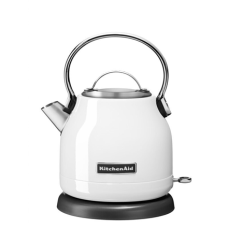 KitchenAid Kettle , 5KEK1222EWH , Electric , 1500 W , 1.25 L , Stainless steel , 360° rotational base , White