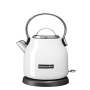 KitchenAid Kettle , 5KEK1222EWH , Electric , 1500 W , 1.25 L , Stainless steel , 360° rotational base , White