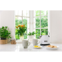 KitchenAid Kettle , 5KEK1222EWH , Electric , 1500 W , 1.25 L , Stainless steel , 360° rotational base , White