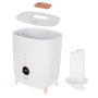 Adler , AD 7972 , Humidifier , 23 W , Water tank capacity 4 L , Suitable for rooms up to 35 m² , Ultrasonic , Humidification capacity 150-300 ml/hr , White