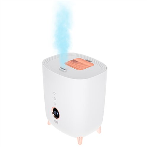 Adler , AD 7972 , Humidifier , 23 W , Water tank capacity 4 L , Suitable for rooms up to 35 m² , Ultrasonic , Humidification capacity 150-300 ml/hr , White