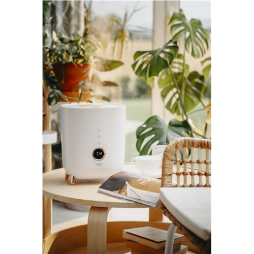 Adler , AD 7972 , Humidifier , 23 W , Water tank capacity 4 L , Suitable for rooms up to 35 m² , Ultrasonic , Humidification capacity 150-300 ml/hr , White