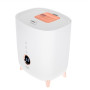 Adler , AD 7972 , Humidifier , 23 W , Water tank capacity 4 L , Suitable for rooms up to 35 m² , Ultrasonic , Humidification capacity 150-300 ml/hr , White