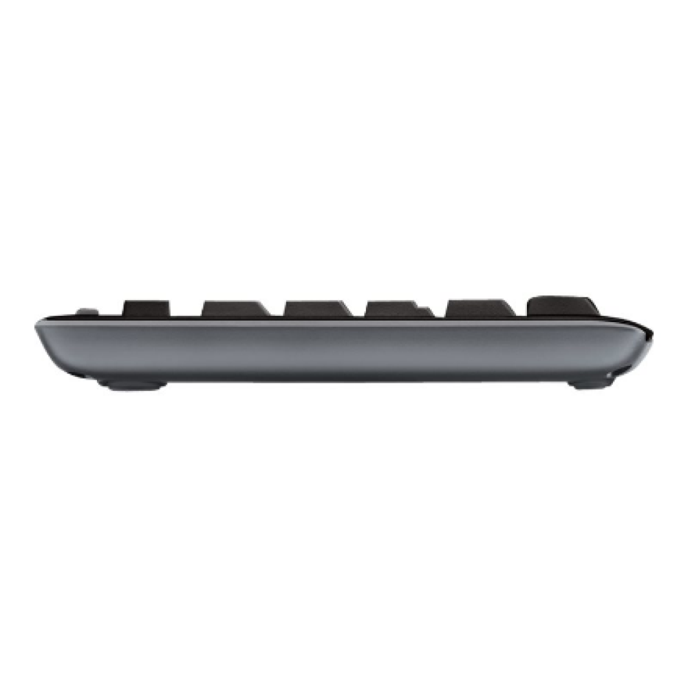 Logitech MK270 , Keyboard and Mouse Set , Wireless , US , Black