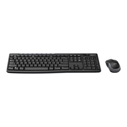 Logitech MK270 , Keyboard and Mouse Set , Wireless , US , Black